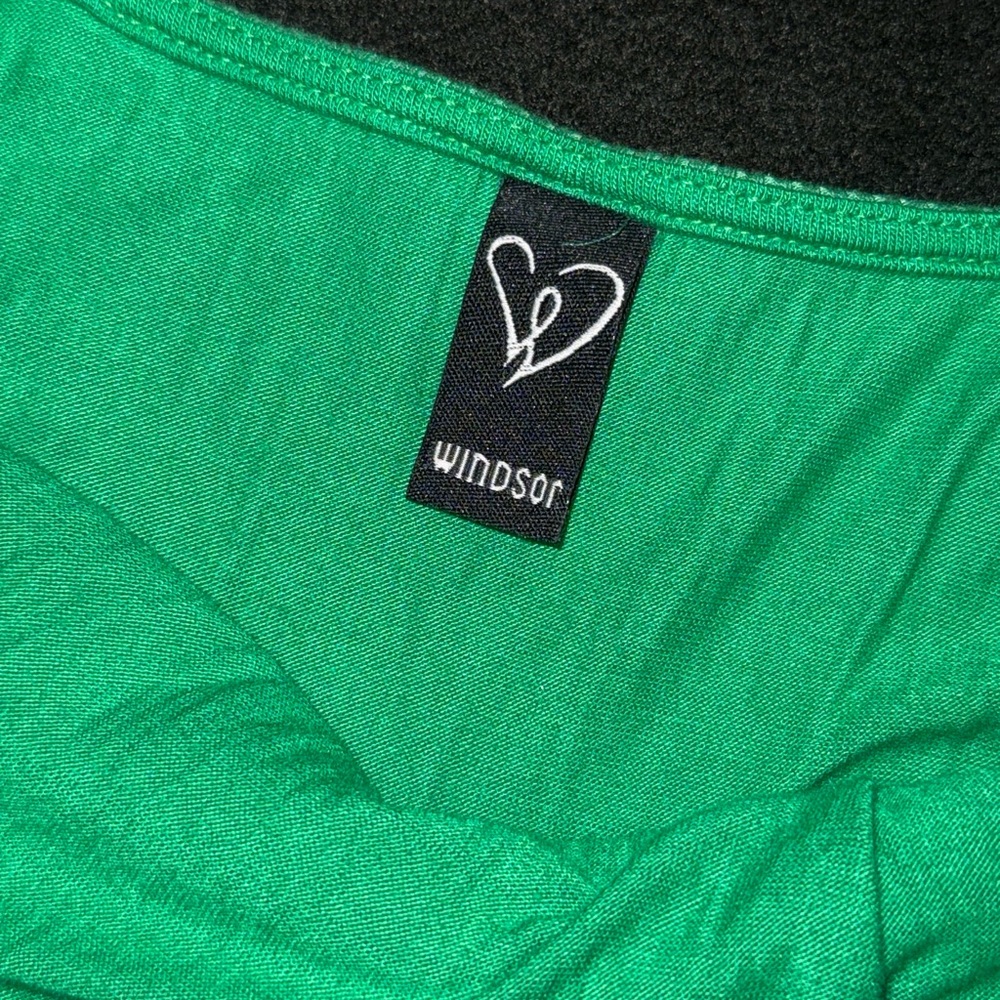 NEW Windsor Green Spaghetti Strap Mini Dress - Picture 2 of 4